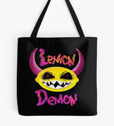 Lemon Demon Unique Tote Bag