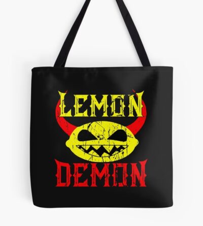 Lemon Demon Colorfull Tote Bag