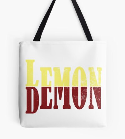 Lemon Demon Fun Tote Bag