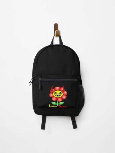 Lemon Demon Flower Backpack