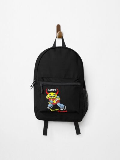 Gamer Lemon Demon Backpack