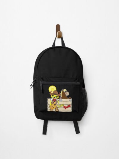 Lemon Demon Cowboy Backpack