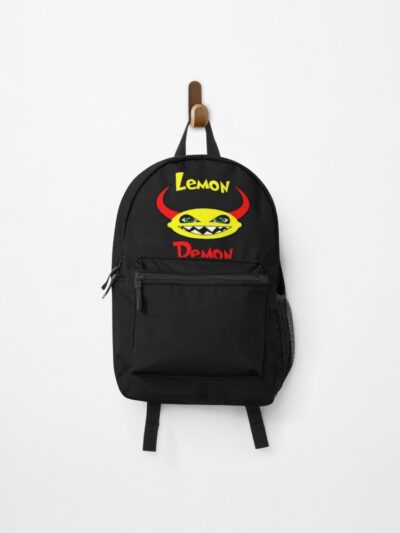 Lemon Demon Retro Backpack
