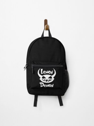 Lemon Demon Hd Logo Backpack