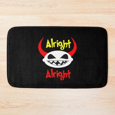 Alright Bath Mat