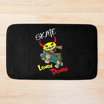 Skater Demon Lemon Demon Bath Mat