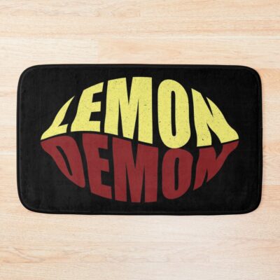 Lemon Demon Fun Bath Mat