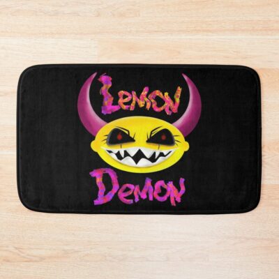Lemon Demon Unique Bath Mat