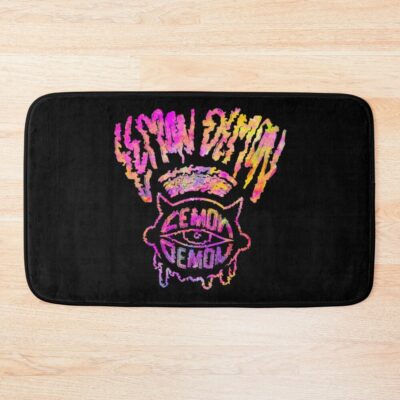 New Design Lemon Demon Bath Mat