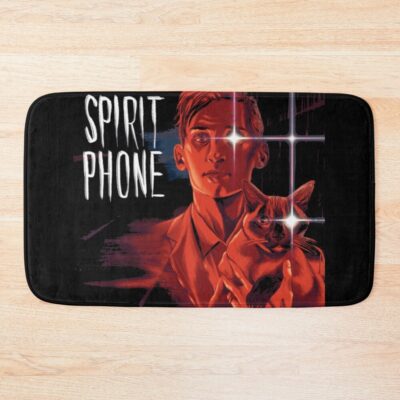 Lemon Demon Spirit Phone Bath Mat