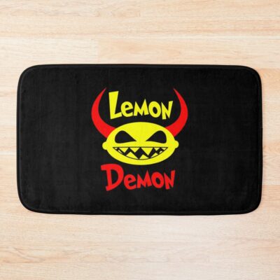 Lemon Demon Colorfull Bath Mat