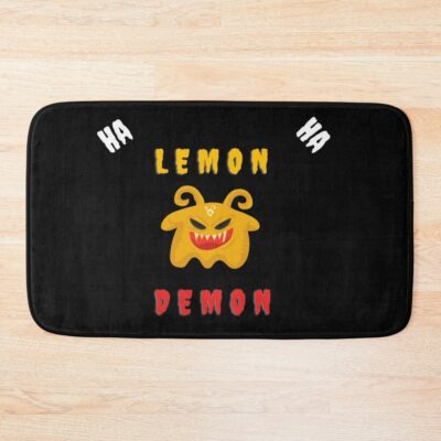 Lemon Demon Wonderfull Bath Mat