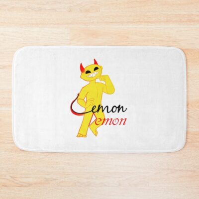 Hot Decor Lemon Demon Bath Mat