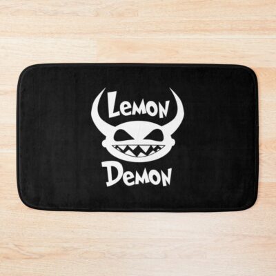 Lemon Demon Hd Logo Bath Mat