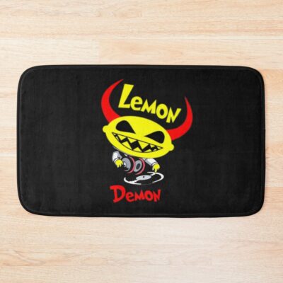 Lemon Demon Dj Bath Mat