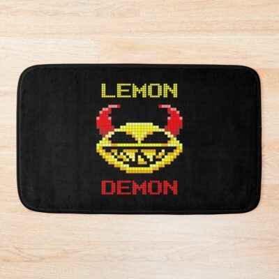 Hot Item Lemon Demon Unique Bath Mat