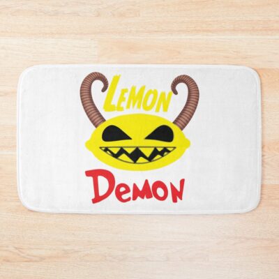 Lemon Demon Classic Bath Mat