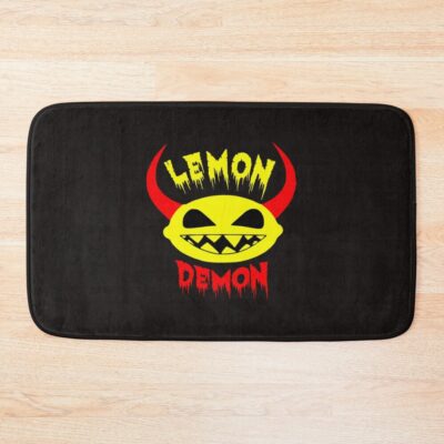 Hot Item Lemon Demon Bath Mat