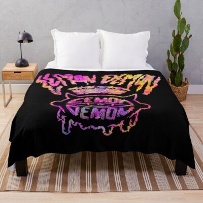 New Lemon Demon Classic Throw Blanket