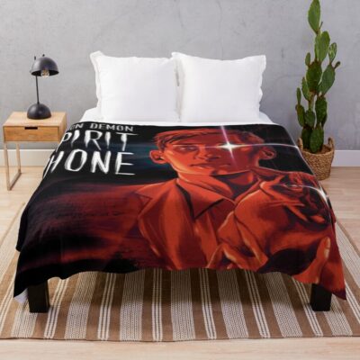 Lemon Demon Album Throw Blanket