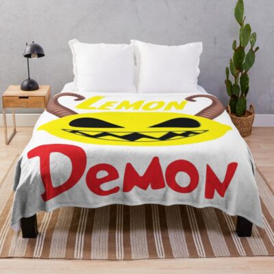 Lemon Demon Classic Throw Blanket
