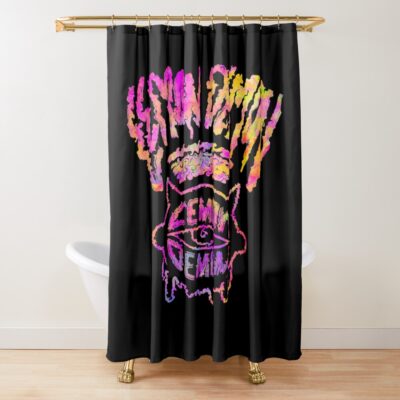 New Lemon Demon Classic Shower Curtain