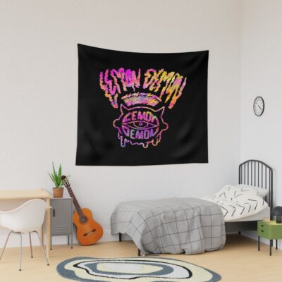 New Lemon Demon Classic Tapestry