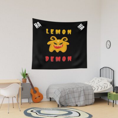 New Collection Lemon Demon Tapestry