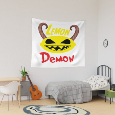 Lemon Demon Classic Tapestry