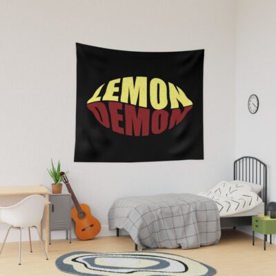 Lemon Demon Design Tapestry