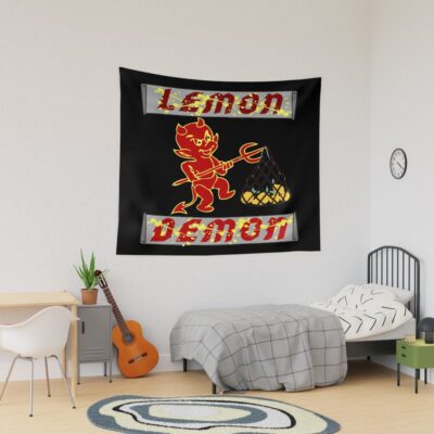 Lemon Demon Steels The Lemons Tapestry