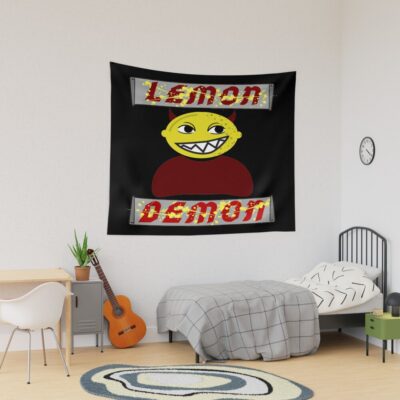 Best Lemon Demon Tapestry