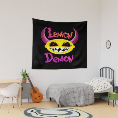 Lemon Demon Unique Tapestry