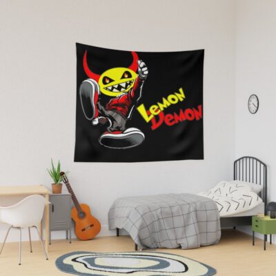Lemon Demon Hip Hop Tapestry