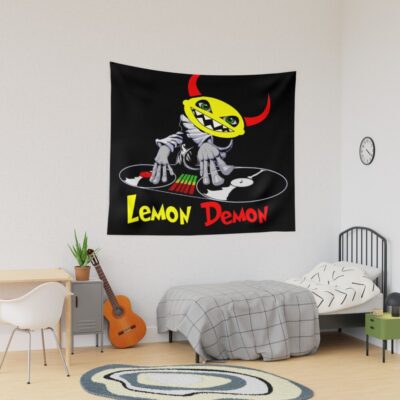 Best Selling Lemon Demon Tapestry