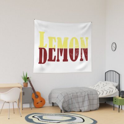 Lemon Demon Fun Tapestry