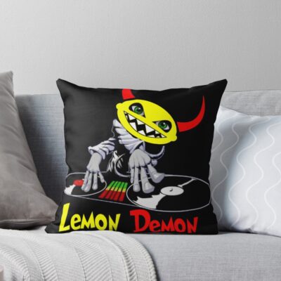 Best Selling Lemon Demon Throw Pillow