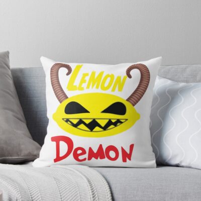 Lemon Demon Classic Throw Pillow