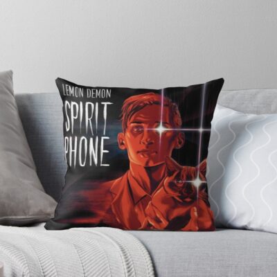 Lemon Demon Album Throw Pillow