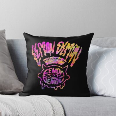 New Lemon Demon Classic Throw Pillow